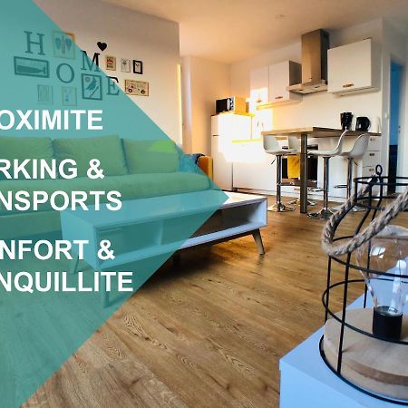 Charmant Appartement 1-4 Personnes, Proche Centre Avec Parking Ναντ Εξωτερικό φωτογραφία