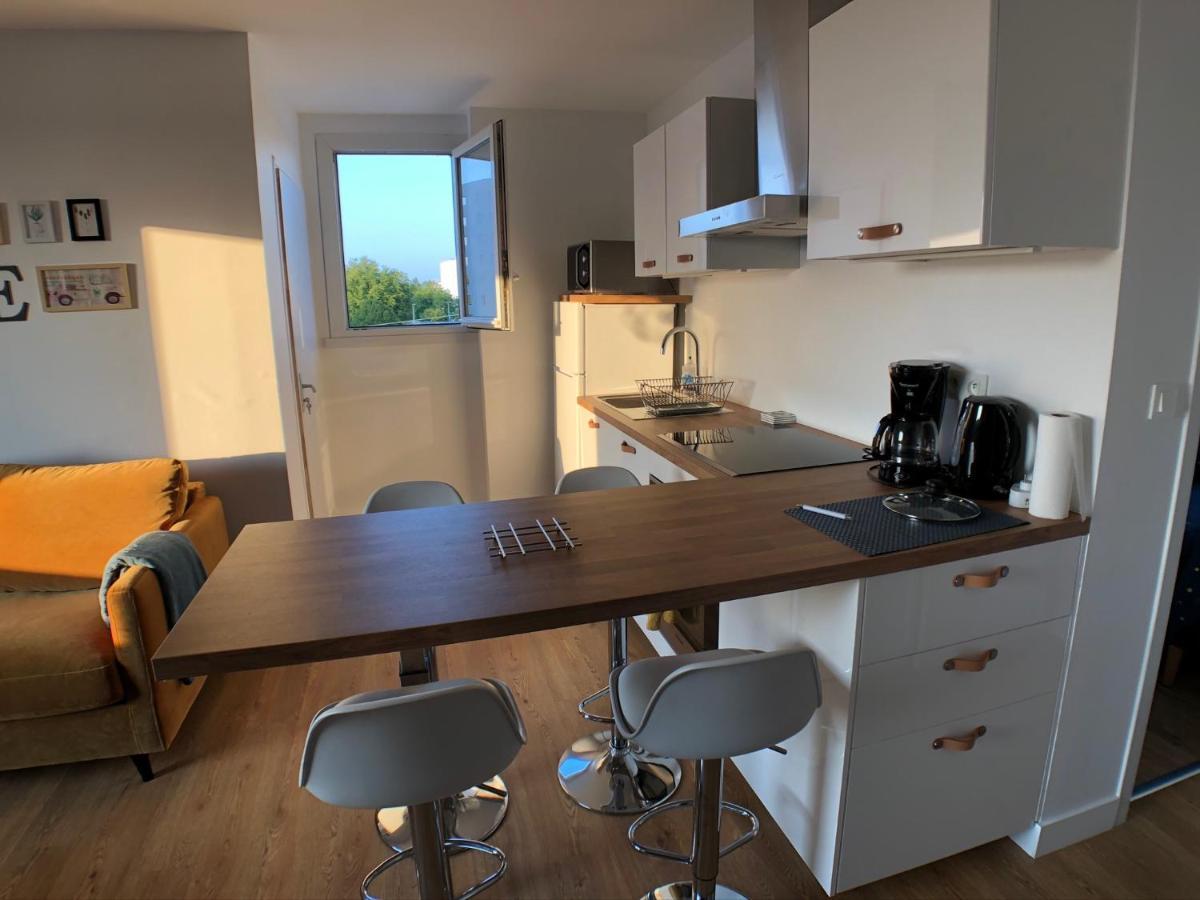 Charmant Appartement 1-4 Personnes, Proche Centre Avec Parking Ναντ Εξωτερικό φωτογραφία