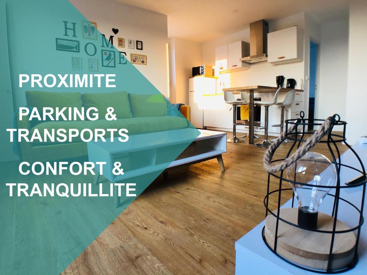 Charmant Appartement 1-4 Personnes, Proche Centre Avec Parking Ναντ Εξωτερικό φωτογραφία