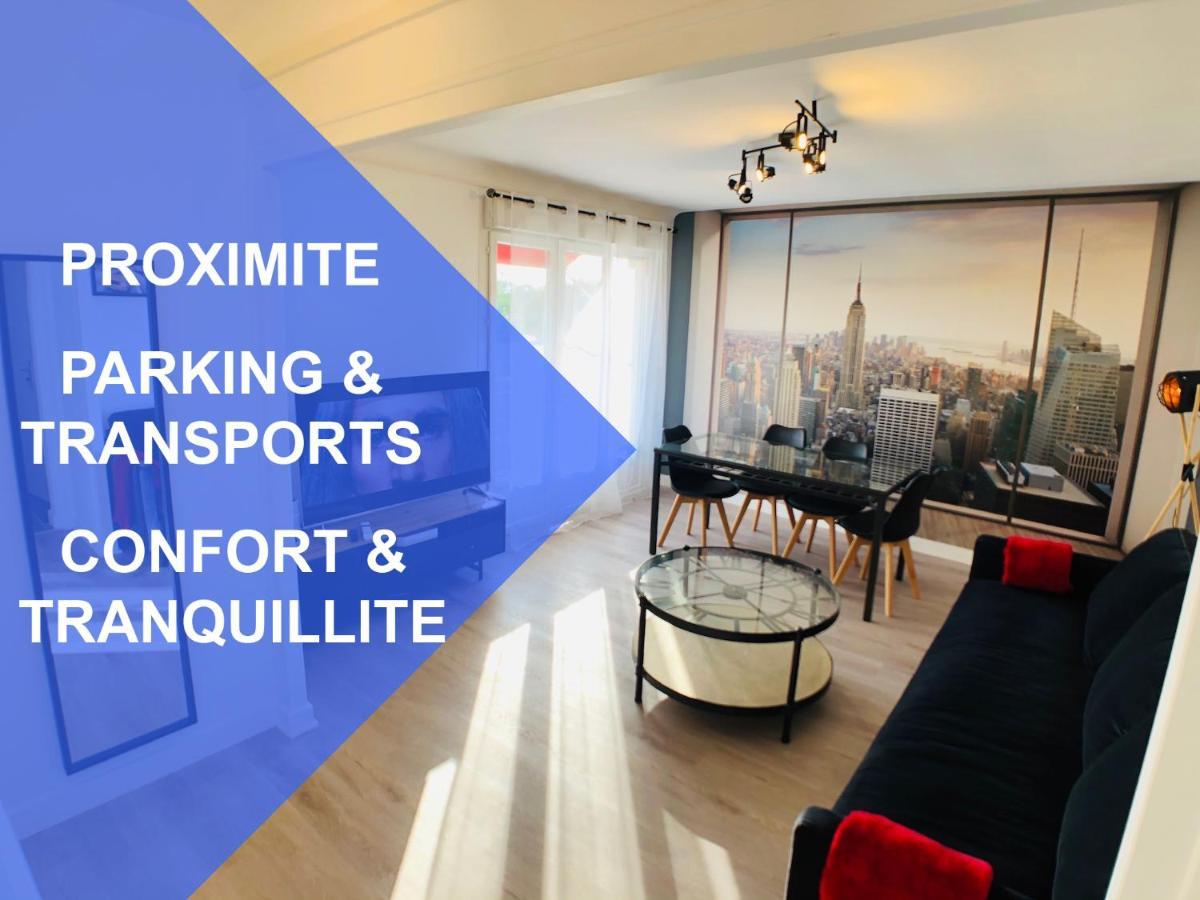 Charmant Appartement 1-4 Personnes, Proche Centre Avec Parking Ναντ Εξωτερικό φωτογραφία