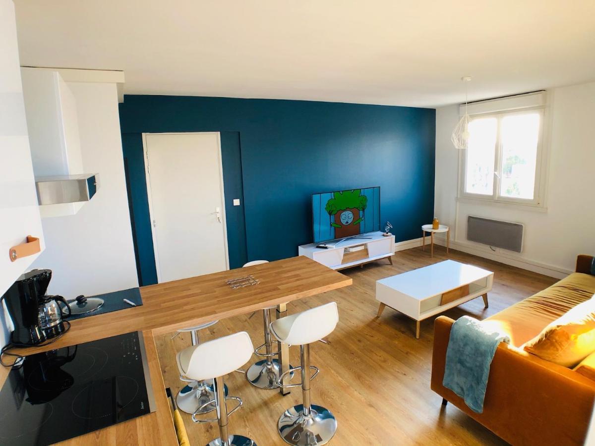 Charmant Appartement 1-4 Personnes, Proche Centre Avec Parking Ναντ Εξωτερικό φωτογραφία