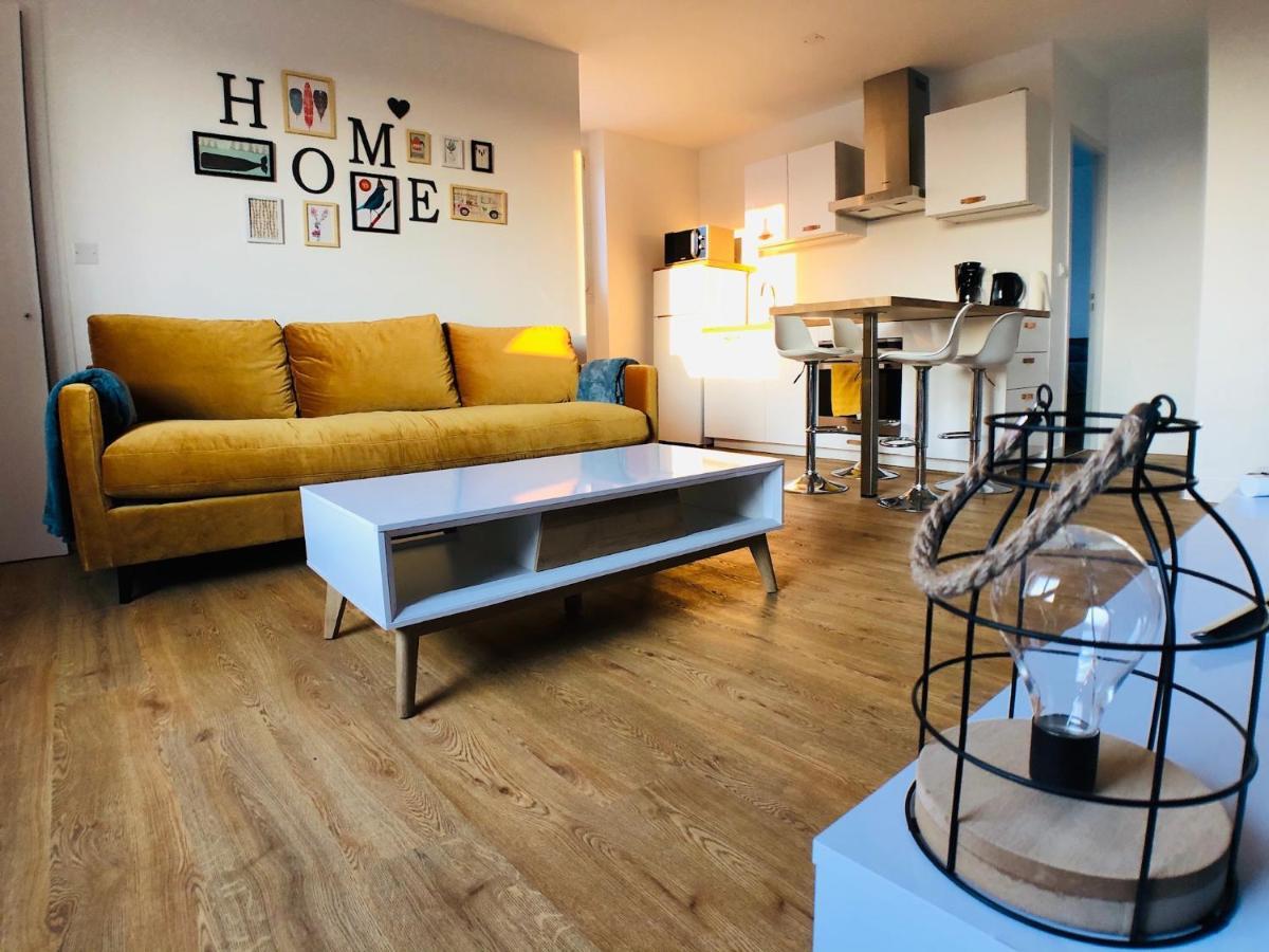 Charmant Appartement 1-4 Personnes, Proche Centre Avec Parking Ναντ Εξωτερικό φωτογραφία