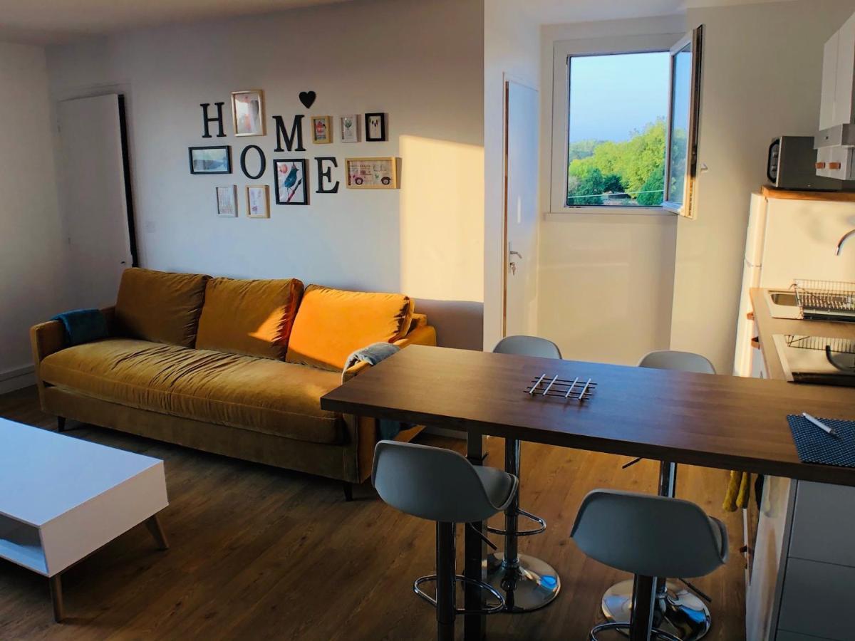 Charmant Appartement 1-4 Personnes, Proche Centre Avec Parking Ναντ Εξωτερικό φωτογραφία