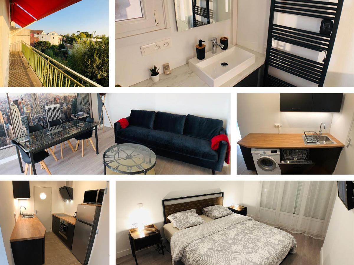 Charmant Appartement 1-4 Personnes, Proche Centre Avec Parking Ναντ Εξωτερικό φωτογραφία