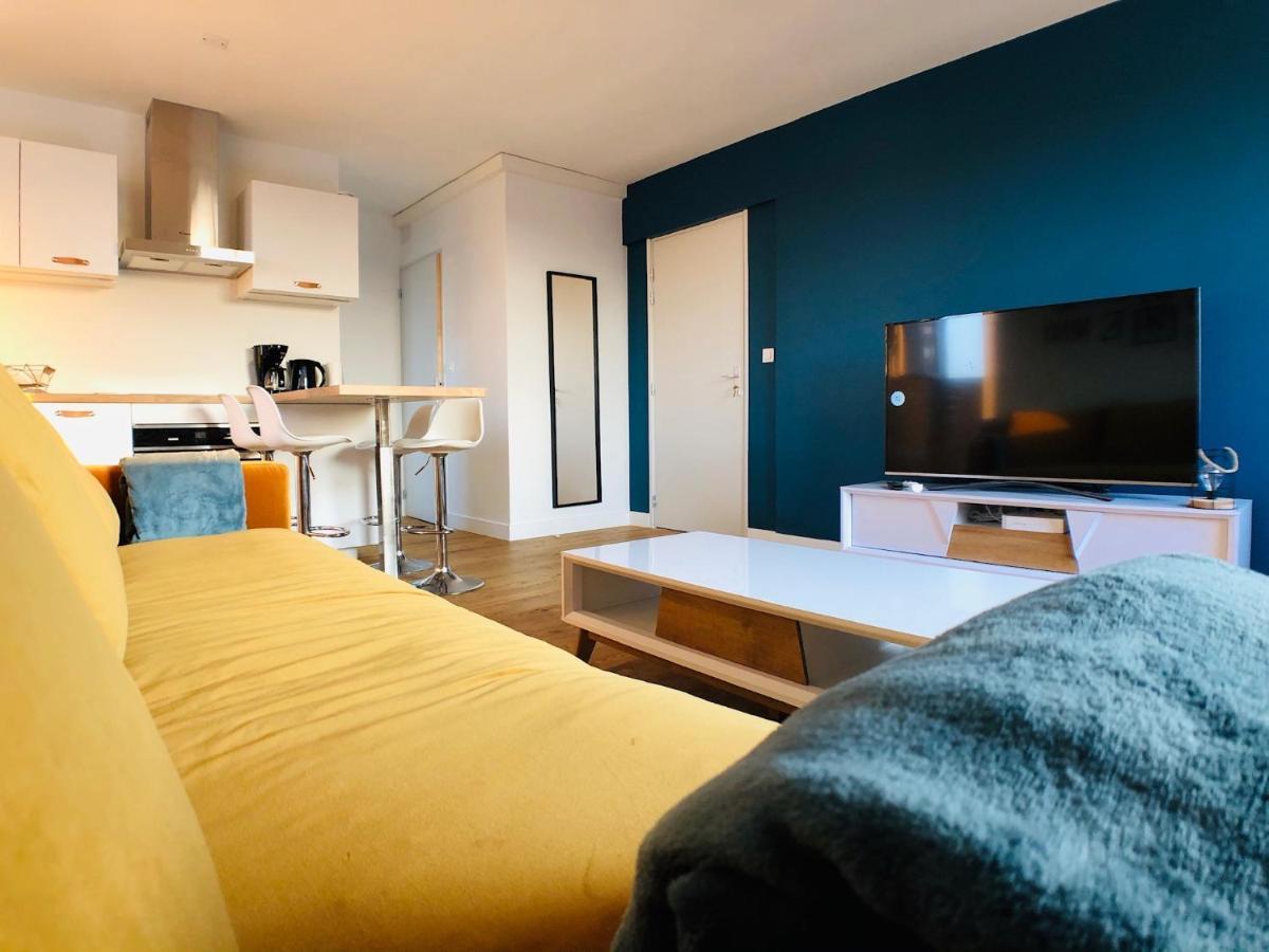 Charmant Appartement 1-4 Personnes, Proche Centre Avec Parking Ναντ Εξωτερικό φωτογραφία