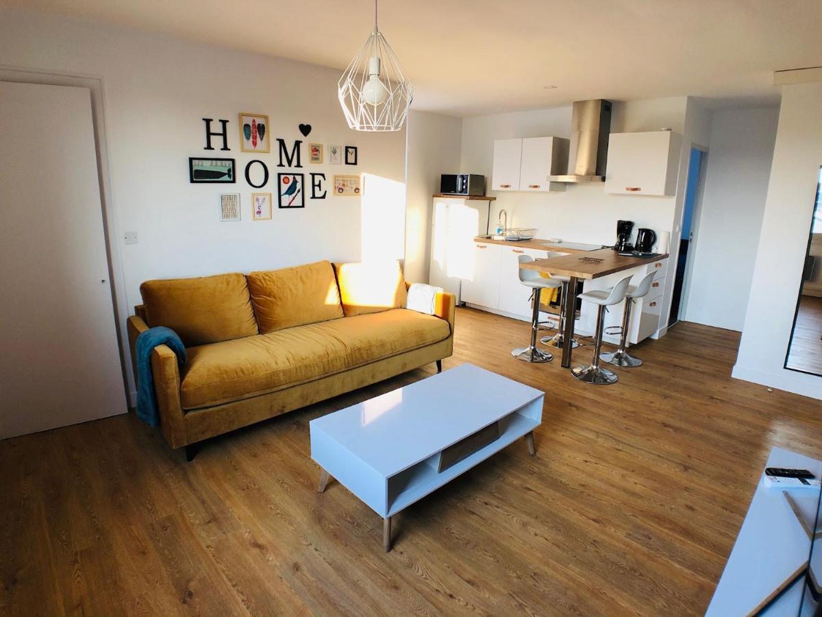 Charmant Appartement 1-4 Personnes, Proche Centre Avec Parking Ναντ Εξωτερικό φωτογραφία