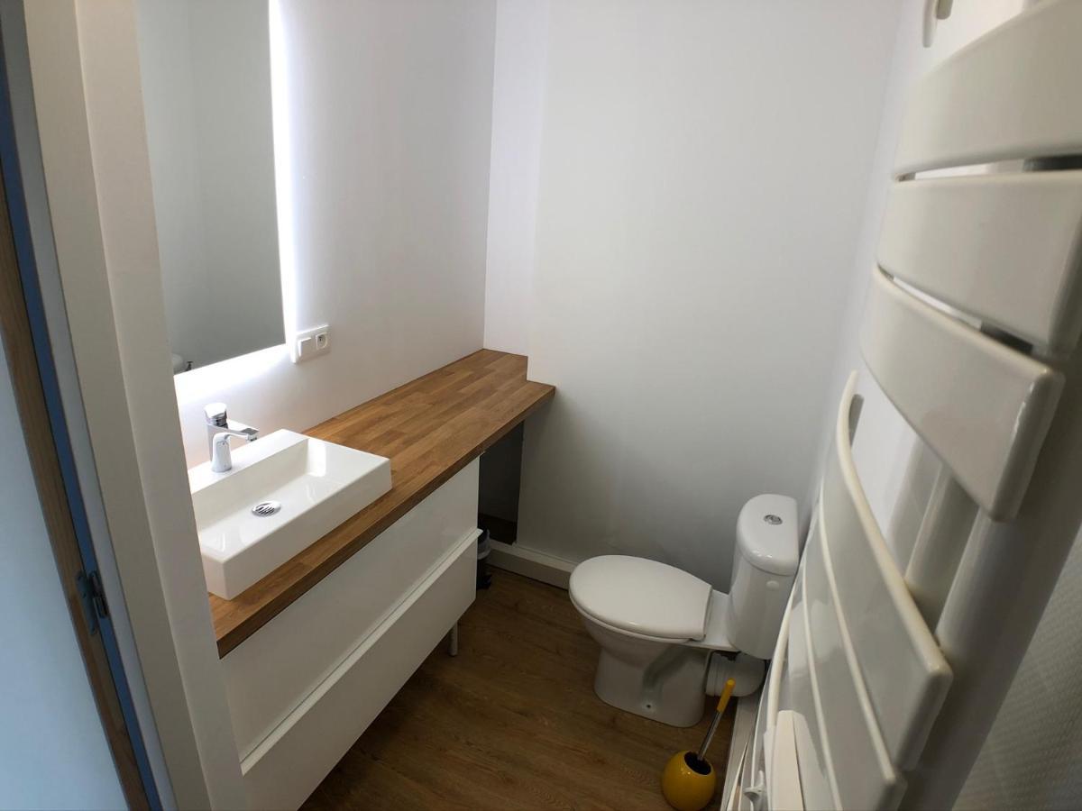 Charmant Appartement 1-4 Personnes, Proche Centre Avec Parking Ναντ Εξωτερικό φωτογραφία