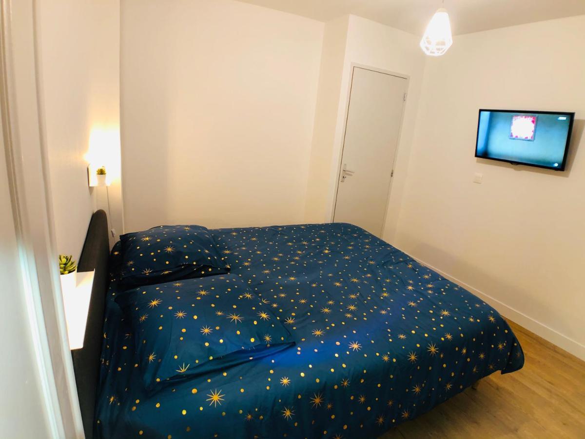 Charmant Appartement 1-4 Personnes, Proche Centre Avec Parking Ναντ Εξωτερικό φωτογραφία