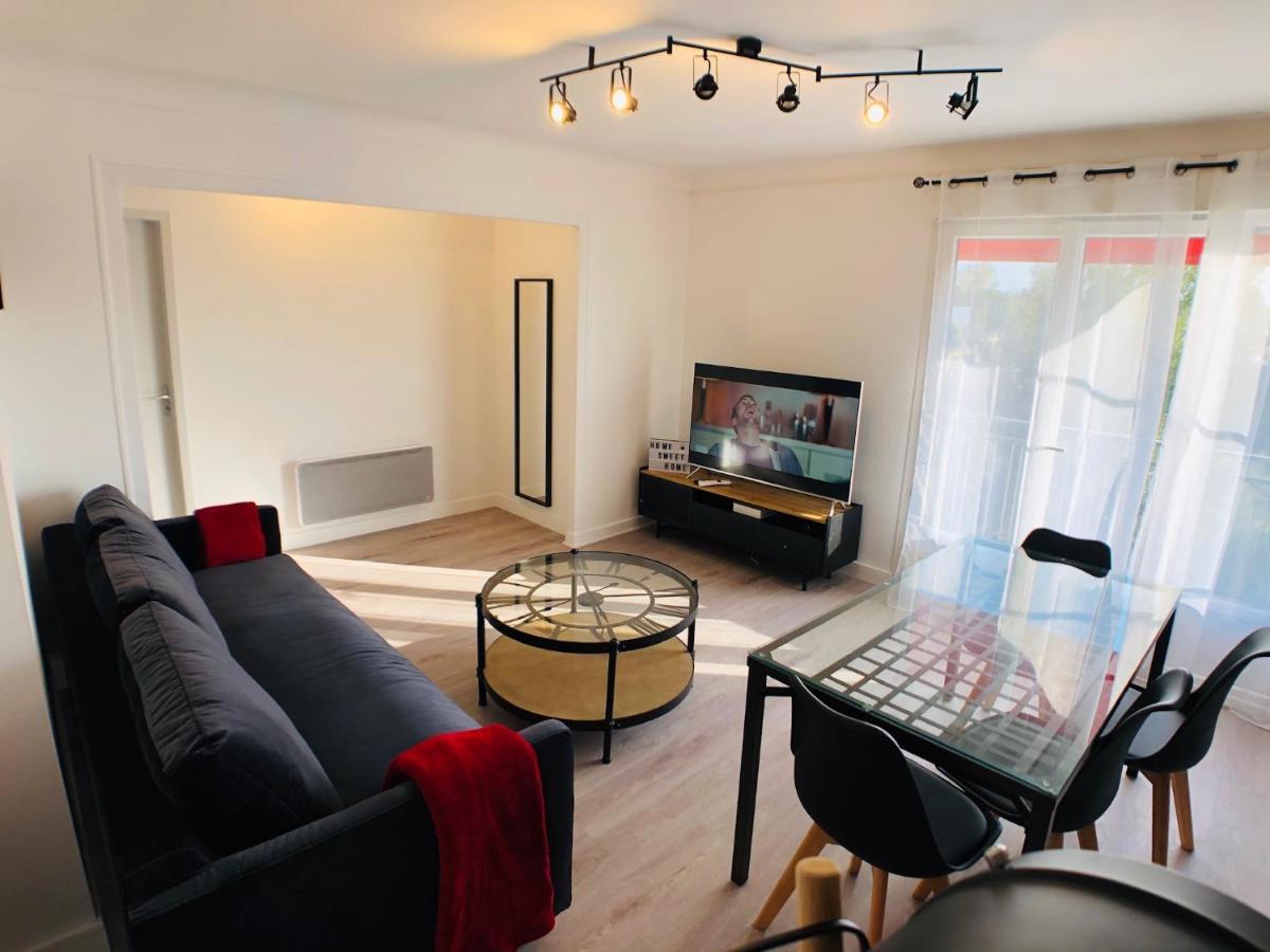 Charmant Appartement 1-4 Personnes, Proche Centre Avec Parking Ναντ Εξωτερικό φωτογραφία